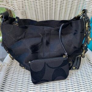 COPY - Coach Purse, Good condition, gold hardware